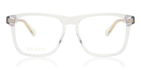 lunette gucci homme transparente